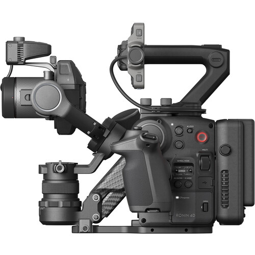 DJI Ronin 4D 4-Axis Cinema Camera 6K Combo Kit - 2